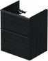 Duravit D-Neo wastafelonderkast 51x62.5x40.2cm 2 lades Eiken (zwart) Mat de436001616 - Thumbnail 1