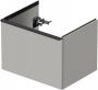 DURAVIT D-Neo wastafelonderbouw hangend 61x46 2x44cm- 1 lade Concrete Grey Matt decor - Thumbnail 1
