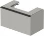 DURAVIT D-Neo wastafelonderbouw hangend 78 4x44 2x44cm 1 lade Concrete Grey Matt decor - Thumbnail 1