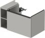 DURAVIT D-Neo wastafelonderbouw hangend 36 4x22 2x44cm deuraanslag links Concrete Grey Matt decor - Thumbnail 1