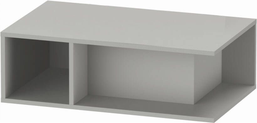 DURAVIT D-Neo wastafelonderbouw hangend 80x48x26cm kraangat rechts Concrete Grey Matt decor