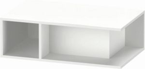 Duravit D Neo wastafelonderbouwkast met open vak links 80 x 26 x 48 cm wit mat