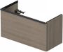 Duravit D-Neo wastafelonderkast 81x44x37.2cm 1 lade Eiken (terra) Mat de426903535 - Thumbnail 1