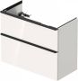 Duravit D-Neo compacte wastafelonderkast met 2 lades 81 x 37 2 x 62 5 cm wit hoogglans - Thumbnail 1