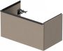 Duravit D-Neo wastafelonderkast 81x44x46.2cm 1 lade Linnen Mat de426207575 - Thumbnail 1