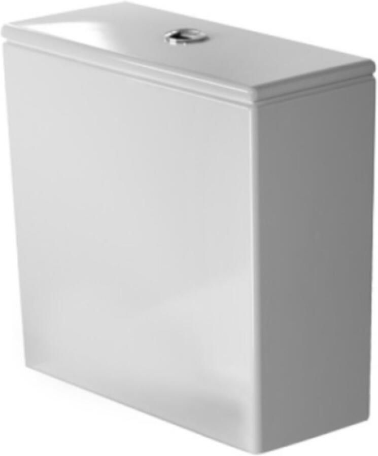 Duravit DuraStyle duoblokreservoir 6 liter aansluiting links rechts wit