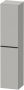 DURAVIT D-Neo hoge kast 40x36x176cm deuraanslag links Concrete Grey Matt decor - Thumbnail 1