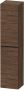 Duravit Hoge Kast D-Neo Kolomkast Wand 176 cm Rechtsdraaiend Mat Noten (Donker) - Thumbnail 1