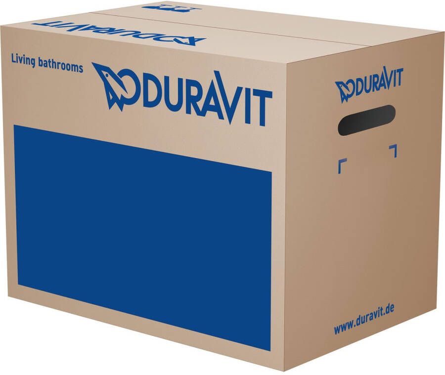 Duravit Staand Closet No.1 39x65.5x77.5cm Wit