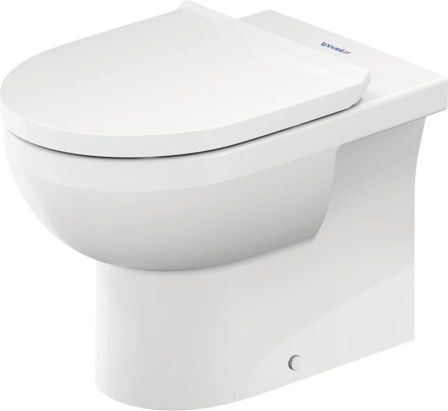 Duravit No.1 staand toilet diepspoel rimless met AO-afvoer 40 x 36 5 x 57 cm hoogglans wit
