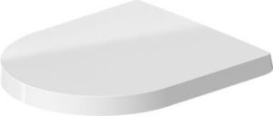 Duravit ME by Starck WC-zitting 43.8x37.4x4cm compact met softclose met quickrelease Kunststof wit Glanzend|Mat 0020192600