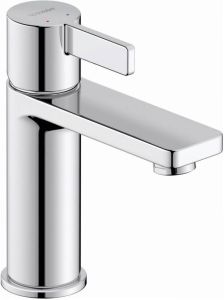 Duravit D Neo ééngreeps wastafelmengkraan M zonder waste 5 x 15 4 x 16 5 cm chroom