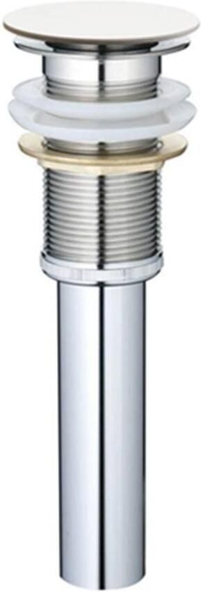 EH Design Afvoerplug Klick Klack Long Tail Chroom Vlak