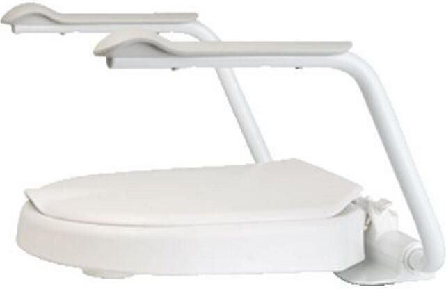 Etac Supply Center AB Etac Hi Loo II toiletverhoger 6 cm incl. arm max 150kg wit