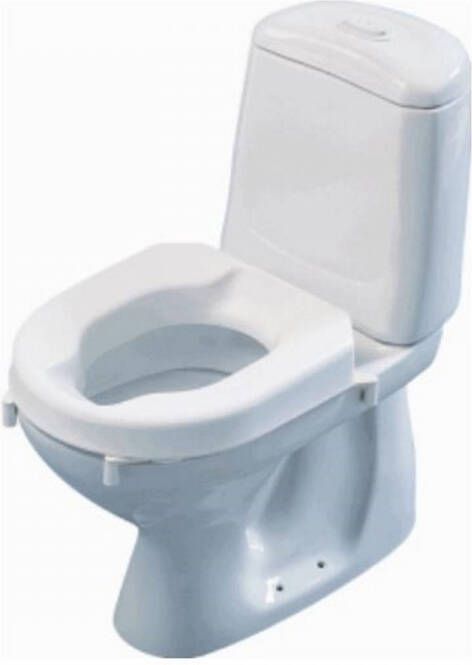 Etac Toiletverhoger Hi-Loo Afneembaar 6 cm Wit (draagvermogen tot 150 kg)