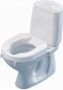 Etac Toiletverhoger Hi-Loo Afneembaar 6 cm Wit (draagvermogen tot 150 kg) - Thumbnail 1