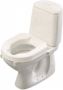 Etac Toiletverhoger Hi-Loo Afneembaar 10 cm Wit (draagvermogen tot 150 kg) - Thumbnail 1