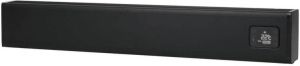 Eurom Convector Verwarming Alutherm Baseboard 1500W Laag Model met Wi-Fi Zwart