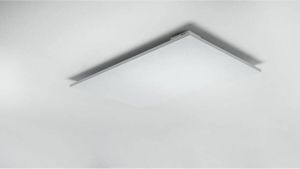 Eurom Mon Soleil 600 Wifi Ceiling Infrarood Verwarming 100x60x5cm 600watt plafond wand Metaal Wit 361858