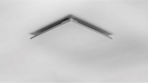 Eurom Mon Soleil 300 Wifi Ceiling Infrarood Verwarming 60x60x5cm 300watt plafond wand Metaal Wit 361834