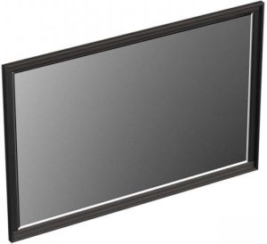 Forzalaqua Reno 2.0 spiegel 120x80cm Rechthoek zonder verlichting met frame Massief Eiken Black oiled 8070330