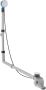 GEBERIT badafvoer met draaibediening d52 lengte 73 cm met afbouwset: Glansverchroomd d=40mm - Thumbnail 1