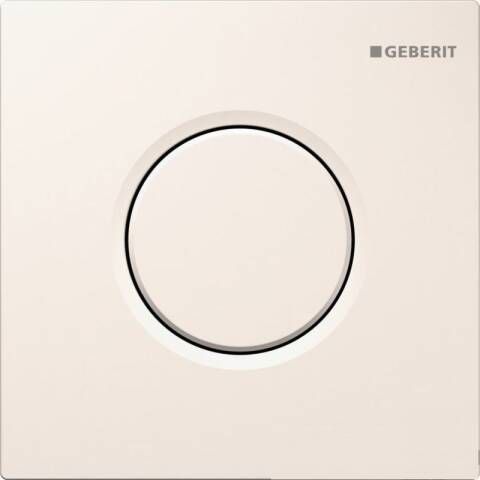 Geberit Bedieningspaneel Sigma 01 incl Achterpaneel voor Urinoir Wit
