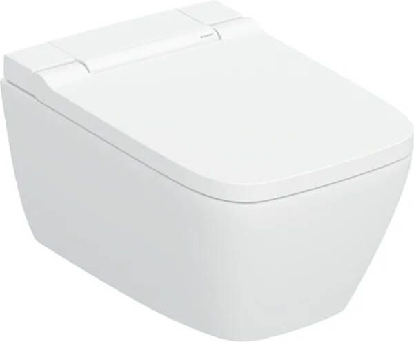 Geberit Aquaclean sela douche wc 57cm spoelrandl. turboflush tect wit wit 146.250.01.1