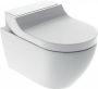 Geberit AquaClean Tuma compleet toiletsysteem wandcloset met bidetfunctie inlcusief zitting alpien wit - Thumbnail 1