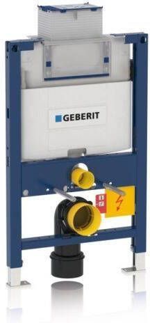 Geberit Duofix wc-element met Omega inbouwreservoir 12cm front- planchetbediening