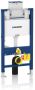 Geberit Duofix wc-element met Omega inbouwreservoir 12cm front- planchetbediening - Thumbnail 1