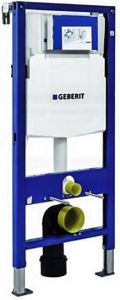 Geberit Duofix Element voor wand wc 112cm Sigma inbouwreservoir 12cm UP320 wandanker en geluidsisolatieset. 111308005