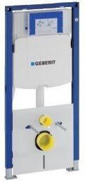 Geberit Duofix Element UP320 Sigma inbouwreservoir voor wand wc 112cm 12cm wandanker en geluidsisolatieset 111.308.00.5