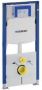 Geberit Duofix Element UP320 Sigma inbouwreservoir voor wand wc 112cm 12cm wandanker en geluidsisolatieset 111.308.00.5 - Thumbnail 1