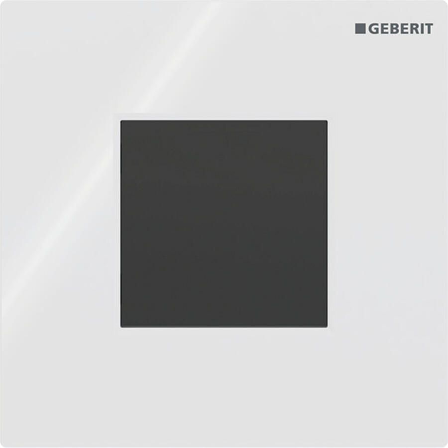 Geberit Bedieningsplaat Type 01 Met Batterijvoeding Alpien Wit