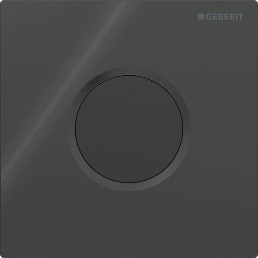 Geberit Bedieningsplaat Type 01 Met Batterijvoeding Gitzwart