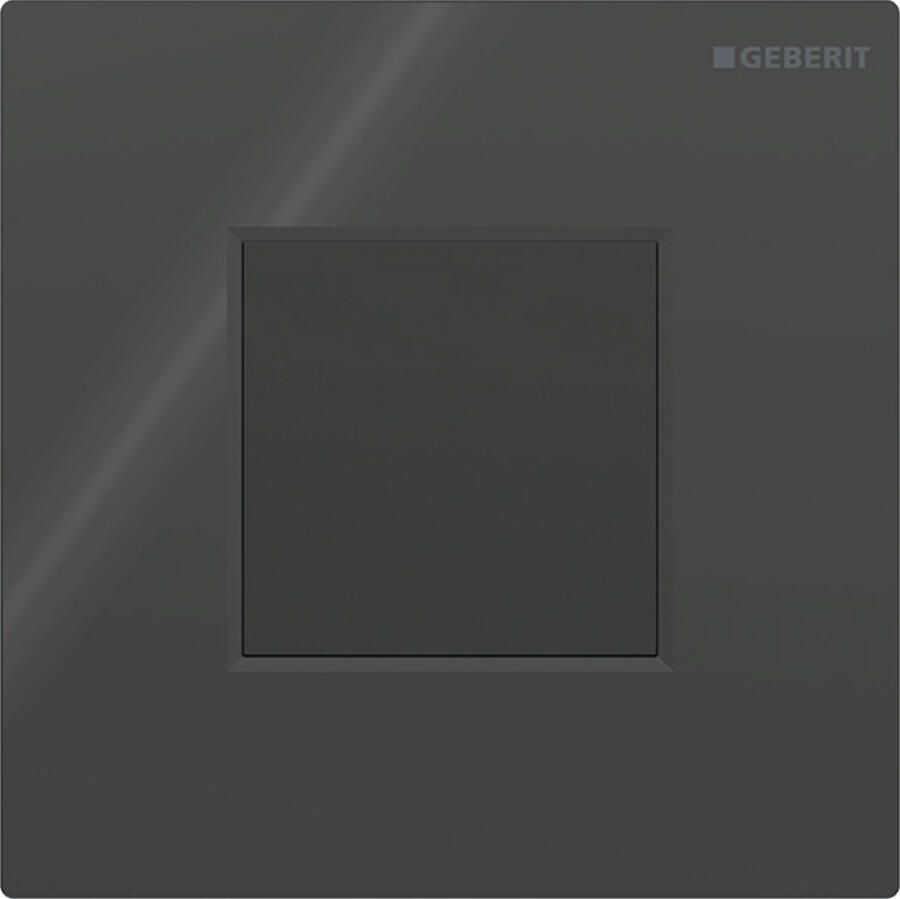 Geberit Bedieningsplaat Type 01 230V Square Gitzwart
