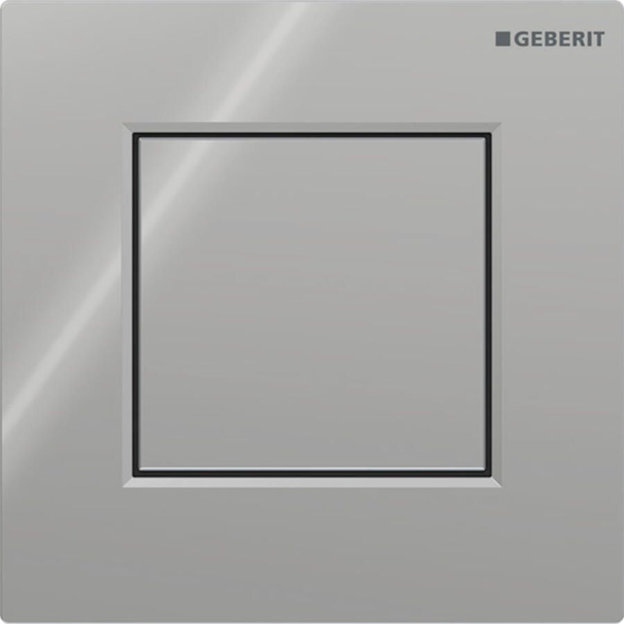 Geberit Bedieningsplaat Type 01 Pneumatisch Sqaure Chroom