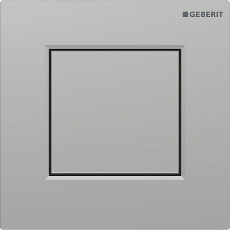 Geberit Bedieningsplaat Type 01 Pneumatisch Sqaure Mat Chroom