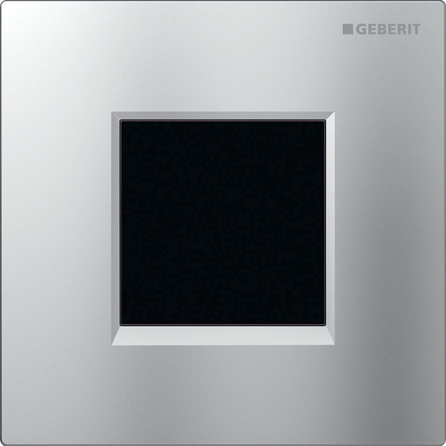 Geberit Type 30 urinoir bedieningsplaat elektronisch easy-to-clean netvoeding mat chroom
