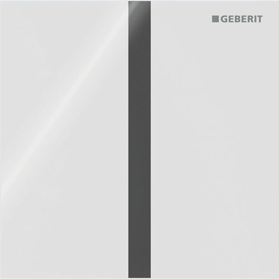 Geberit Bedieningsplaat Type 40 230V Square Wit