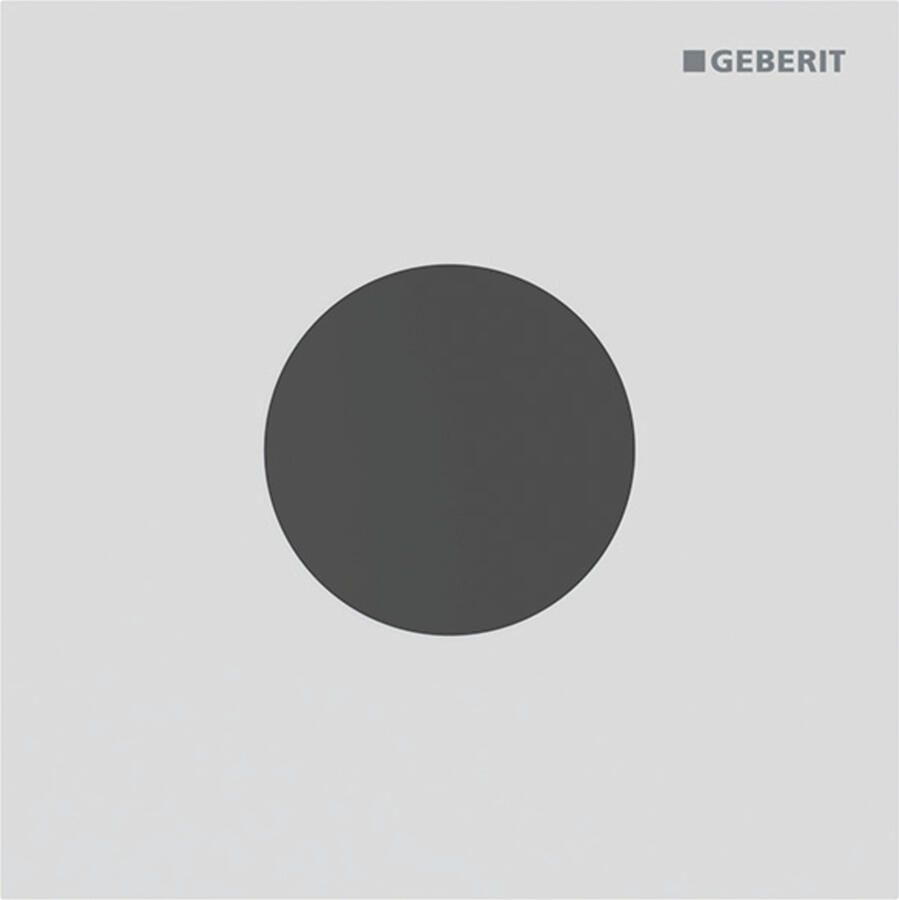 Geberit Bedieningsplaat Type 40 230V Round Easy To Clean Mat Wit