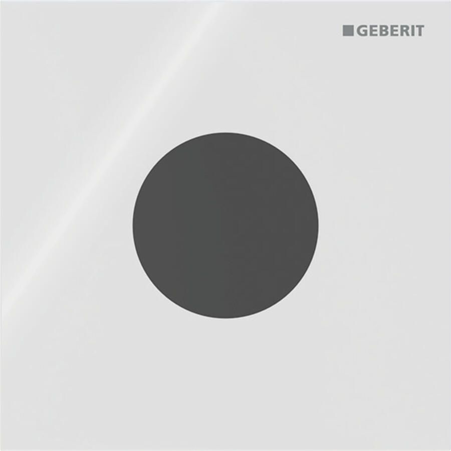 Geberit Bedieningsplaat Type 40 230V Sqaure Mat Wit