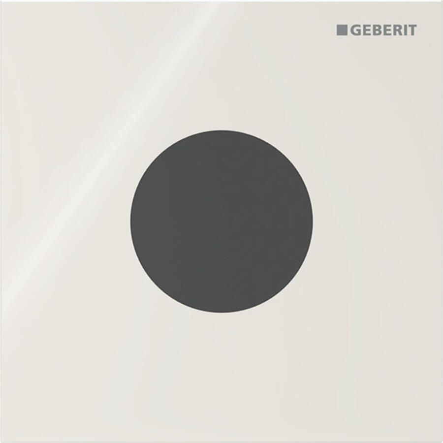 Geberit Bedieningsplaat Type 40 230V Round Zandgrijs