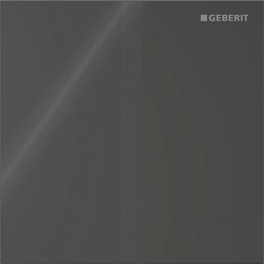 Geberit Bedieningsplaat Type 40 230V Square Zwart