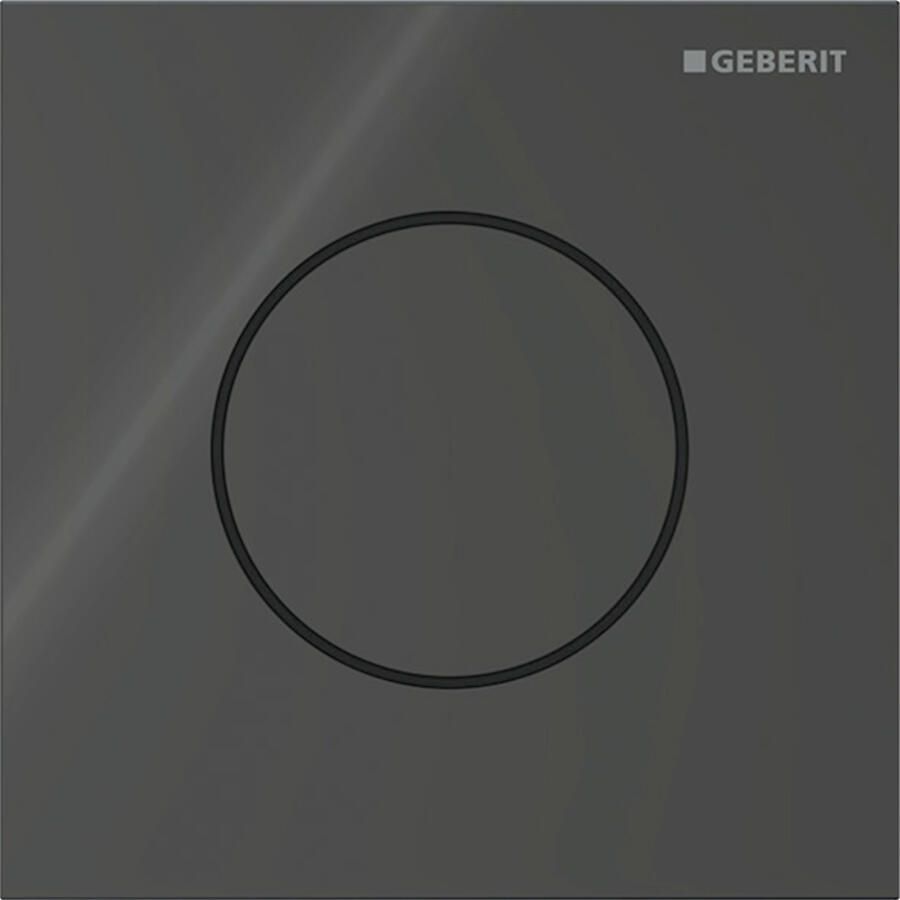 Geberit Bedieningsplaat Type 40 Pneumatisch Round Zwart