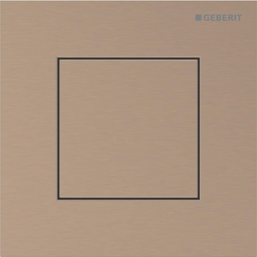 Geberit Bedieningsplaat Type 40 Pneumatisch Sqaure Goud