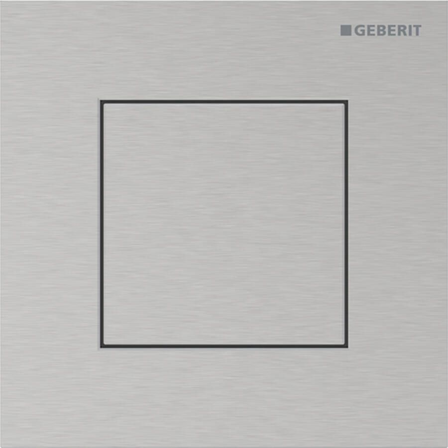 Geberit Bedieningsplaat Type 40 Pneumatisch Sqaure RVS