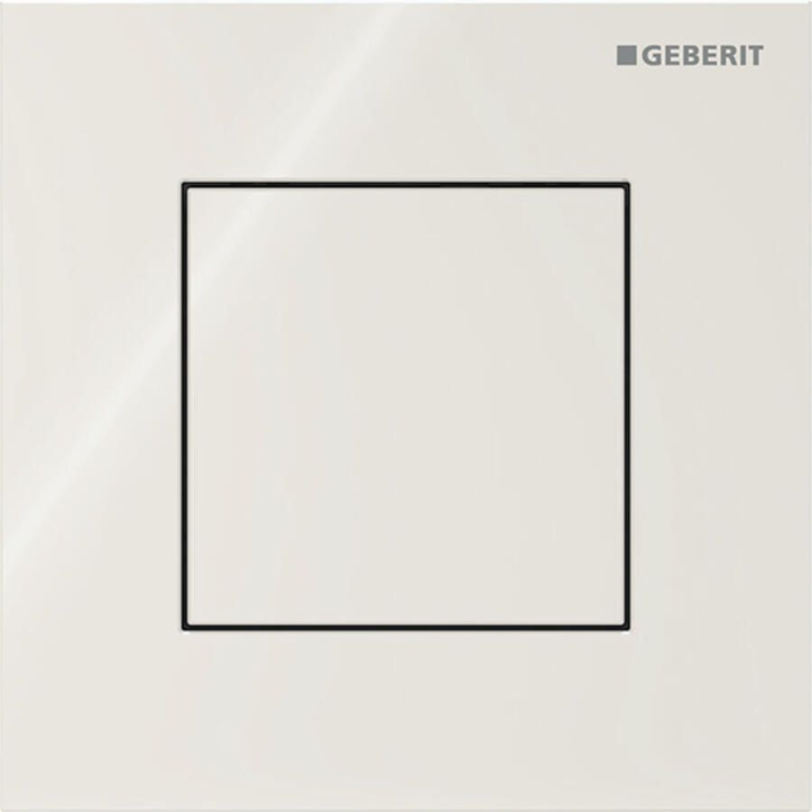 Geberit Bedieningsplaat Type 40 Pneumatisch Sqaure Zandgrijs