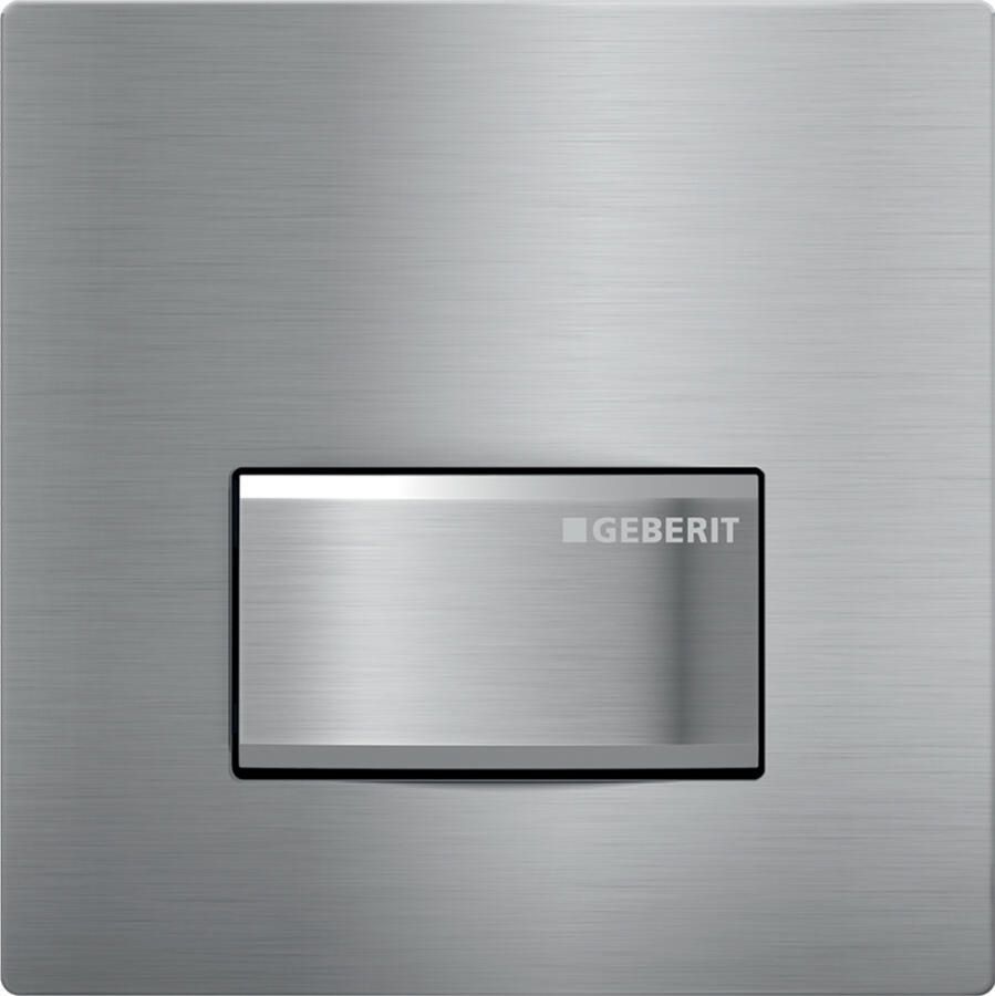 Geberit Sigma50 Urinoir Bed.Plaat Pneumatische Bediening Geb.Chr. 116.016.GH.5